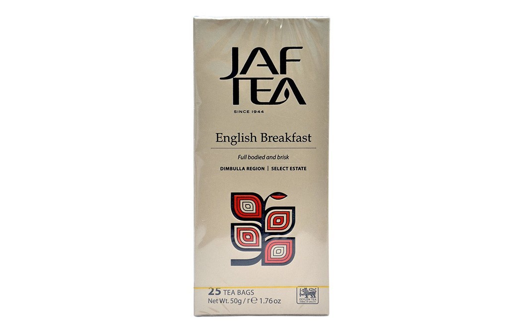 JAF Tea English Breakfast Tea    Box  25 pcs